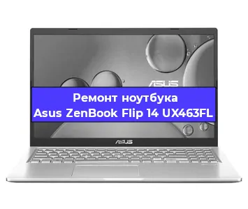 Замена usb разъема на ноутбуке Asus ZenBook Flip 14 UX463FL в Перми